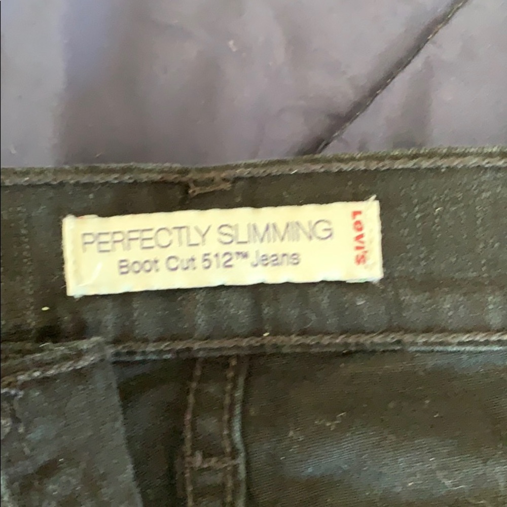 Levi’s Perfectly Slimming Boot Cut 512 Black